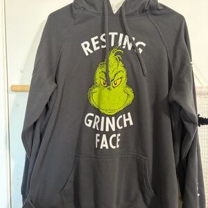 Torrid Gray Grinch Graphic Hoodie